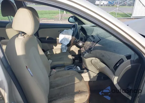 2010 Hyundai Elantra Gls из США, поврежденный, VIN KMHDU4AD8AU976709